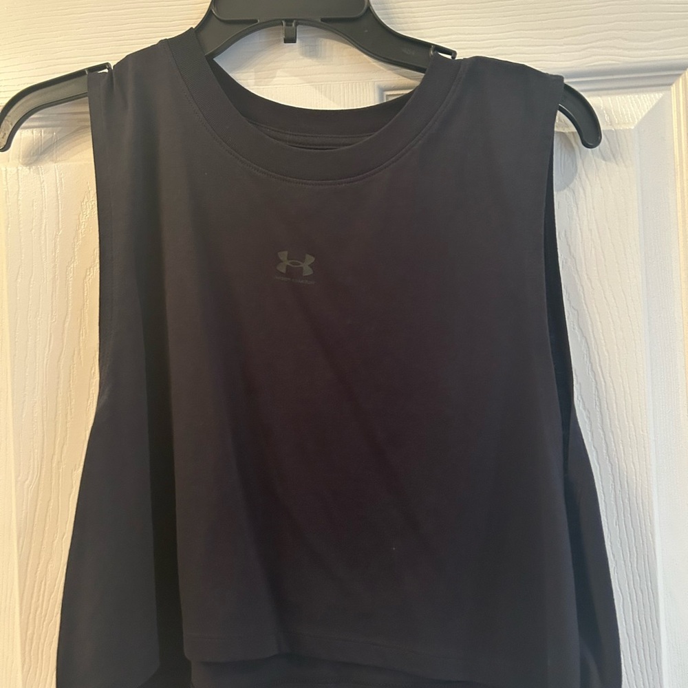 Under Armour Women's Dark Muscle Tee